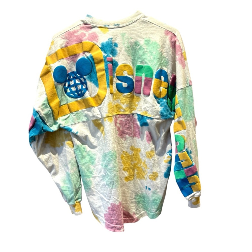 Disney Parks Walt Disney World Spirit Jersey tie-dye pastel 
SZ S. NWOT - Picture 4 of 16